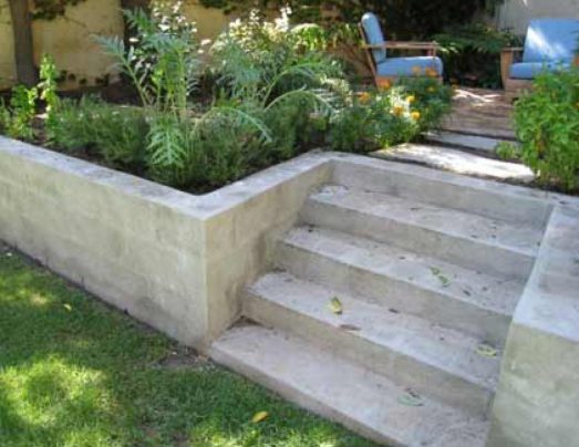 Ancillary Concrete steps