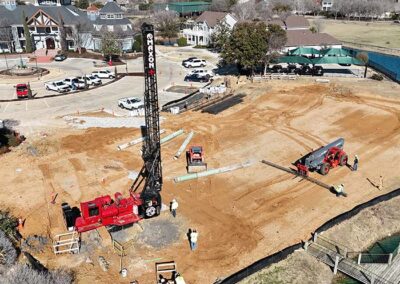 Elm Ridge Municipal commercial concrete project