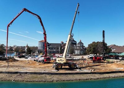 Elm Ridge Municipal commercial concrete project