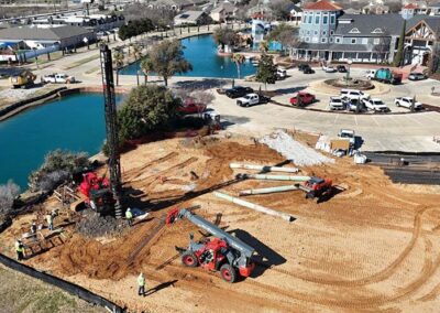 Elm Ridge Municipal commercial concrete project