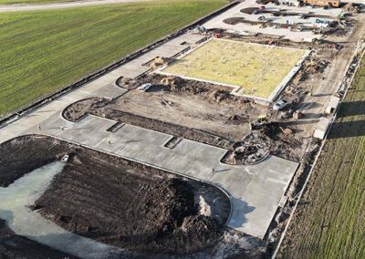 Hope Health commercial concrete project