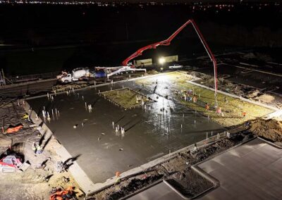 Hope Health commercial concrete project