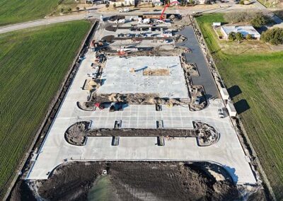 Hope Health commercial concrete project