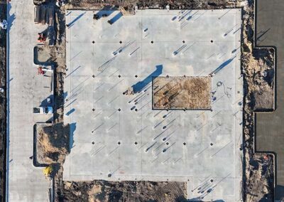 Hope Health commercial concrete project