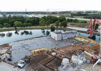 commercial concrete work