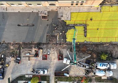 commercial concrete work