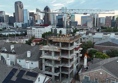 commercial concrete work