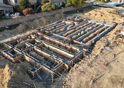 commercial concrete work