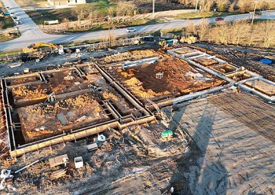 commercial concrete work