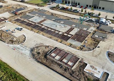 commercial concrete work