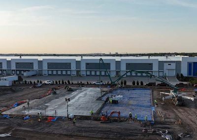 commercial concrete work