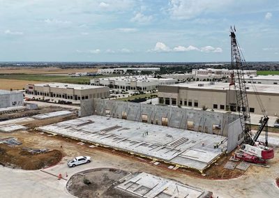 commercial concrete work