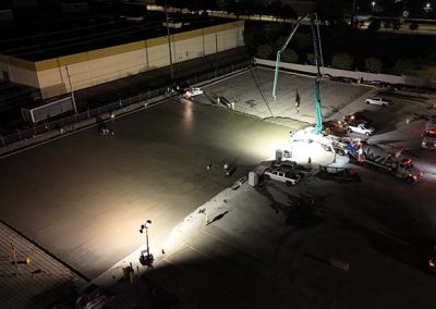 commercial concrete work