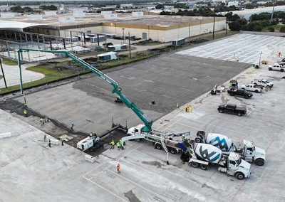 commercial concrete work